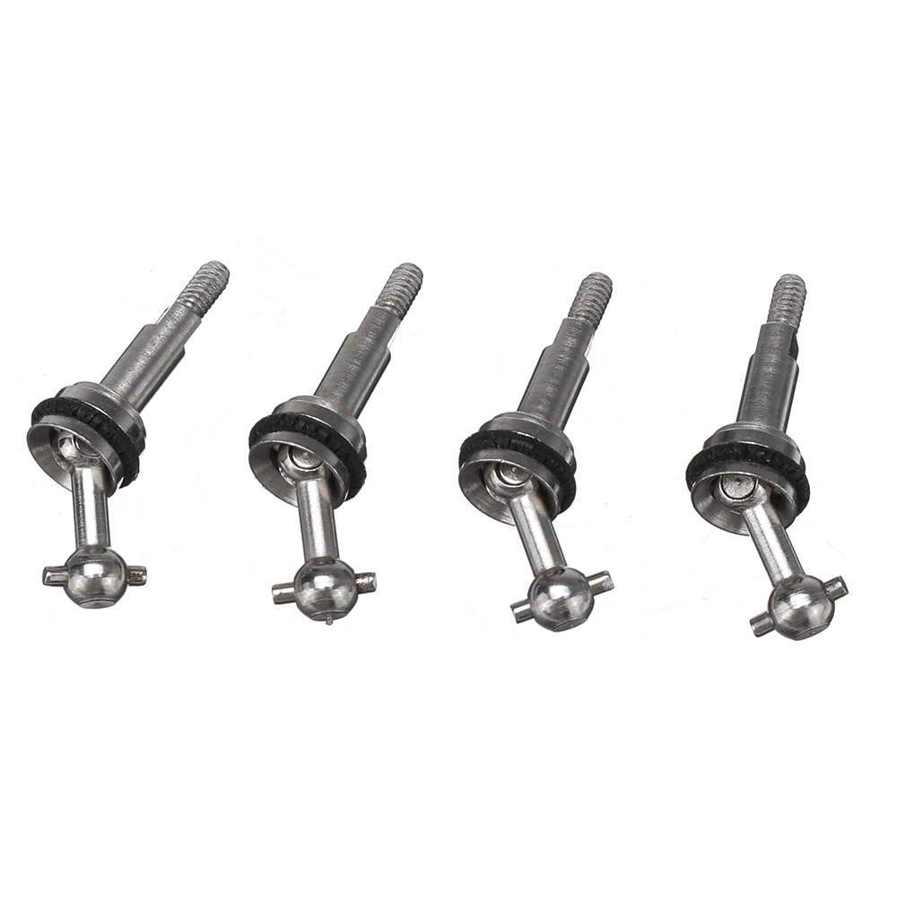 4PCS Firelap IW05 1/28 RC Car Spare Metal Dogbone Drive Shaft IW505 Vehicles Model Parts