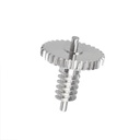 HG P806 1/12 RC Car Spare Metal Tooth Box Worm TBZJ-009 Vehicles Model Parts