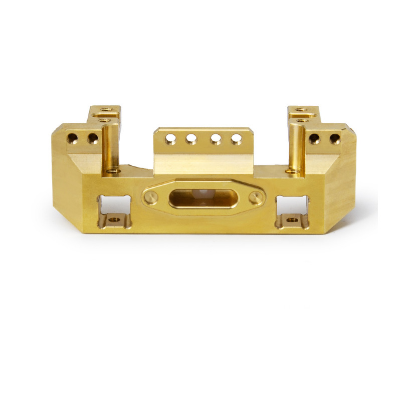 1PC Front Copper Servo Bracket For TRX4 T4 RC Car Vehicle Models Parts