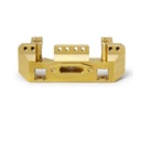 1PC Front Copper Servo Bracket For TRX4 T4 RC Car Vehicle Models Parts