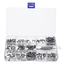 205PCS RC Model Car Screw Box Tool Repair Kit for Rustler 4X4 VXL 1/10 Vehicles Model Parts