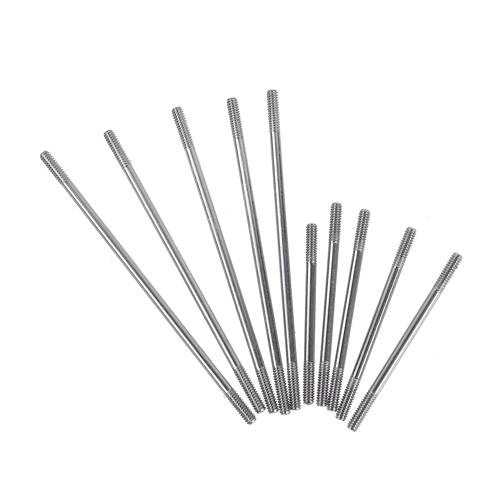 10PCS Orlandoo Hunter OH32X01 1/32 RC Car Spare Metal Pull Rod SA0061 Vehicles Model Parts