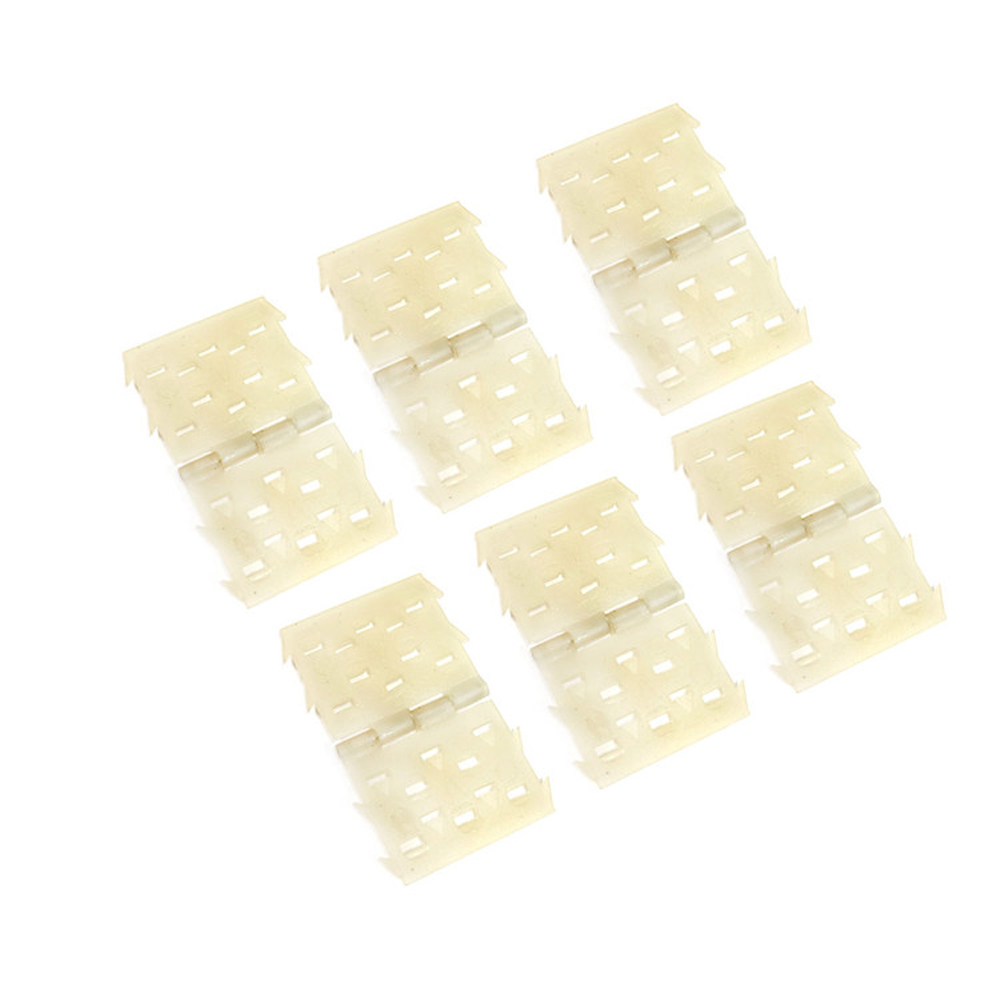 10pcs Pinned Hinge 23*19mm for RC Airplane Aileron Connection