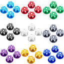 4PCS Non Slip Nut 17mm Hub Cap for TRX4 Big S Big E Big X RC Car Vehicle Models Parts