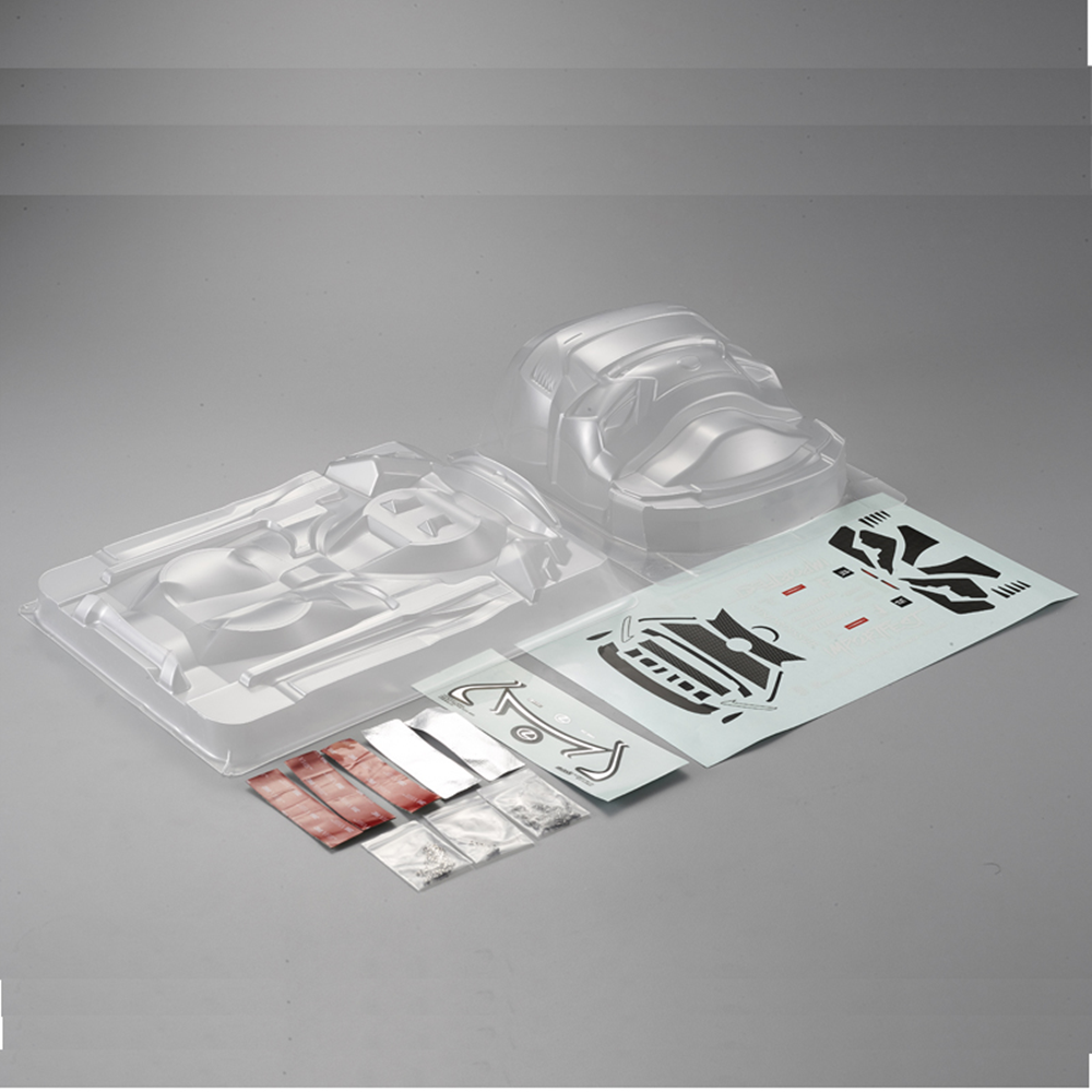 Killerbody 48659 Enclosure Kit RC Car Body Shell Spare Parts
