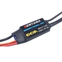 1PCS SENTABA 20A 30A 40A 50A 60A 80A Bidirectional Brushless ESC For RC Car Ship Pneumatic Underwater Propeller Vehicel Models Parts