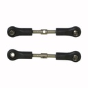 2PCS XLF F16 F17 F18 1/14 RC Car Spare Linkage Rod 02 Vehicles Model Parts