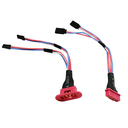 8PIN-JR 3P Plug Servo Extension Cable Connection Wire For RC Airplane Glider
