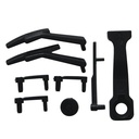 F1 F2 1/14 RC Car Body Parts Set Vehicles Model Spare Accessories