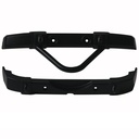 F1 F2 1/14 RC Car Front Rear Bumper Protector F1-10 Vehicles Model Spare Parts