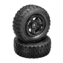 HBX 1/18 18856 Off Road Sandrail Buggy 2PCS Wheels Complete 18204 