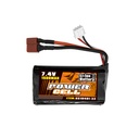 7.4V 1500mah Li Battery For 1/8 HS10422 10424 10423 RC Car Parts