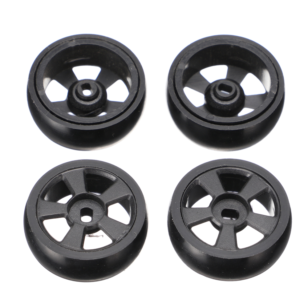4PCS Firelap 1/28 RC Car Spare New Drift Wheel Rims Vehicles Model Parts