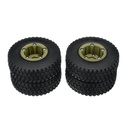 HG P806 1/12 RC Car Spare Tires Wheels Set TBZJ-001 Vehicles Model Parts
