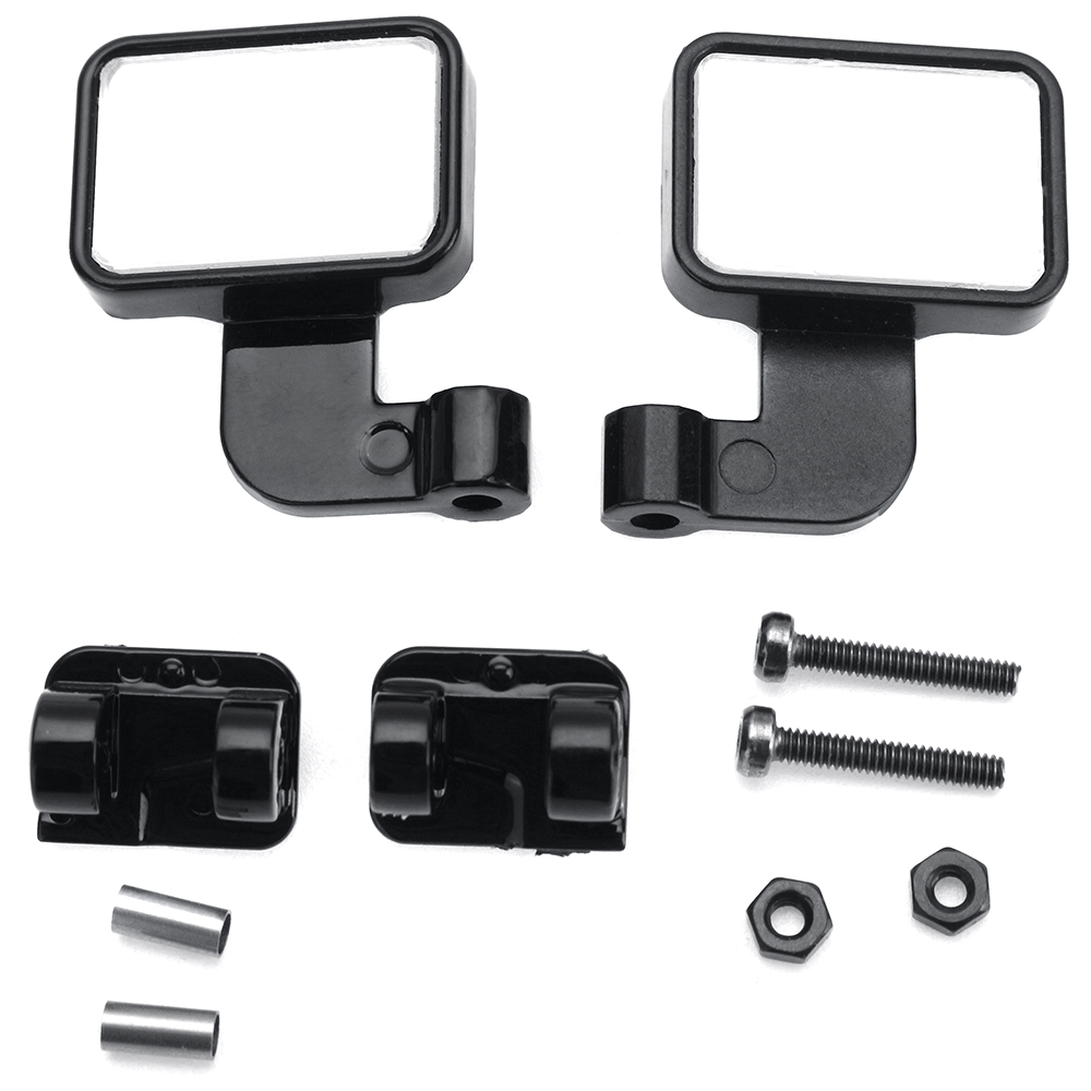 HG P415 1/10 RC Car Spare Rearview Mirror L/R Set 4ASS-PA077 Vehicles Model Parts