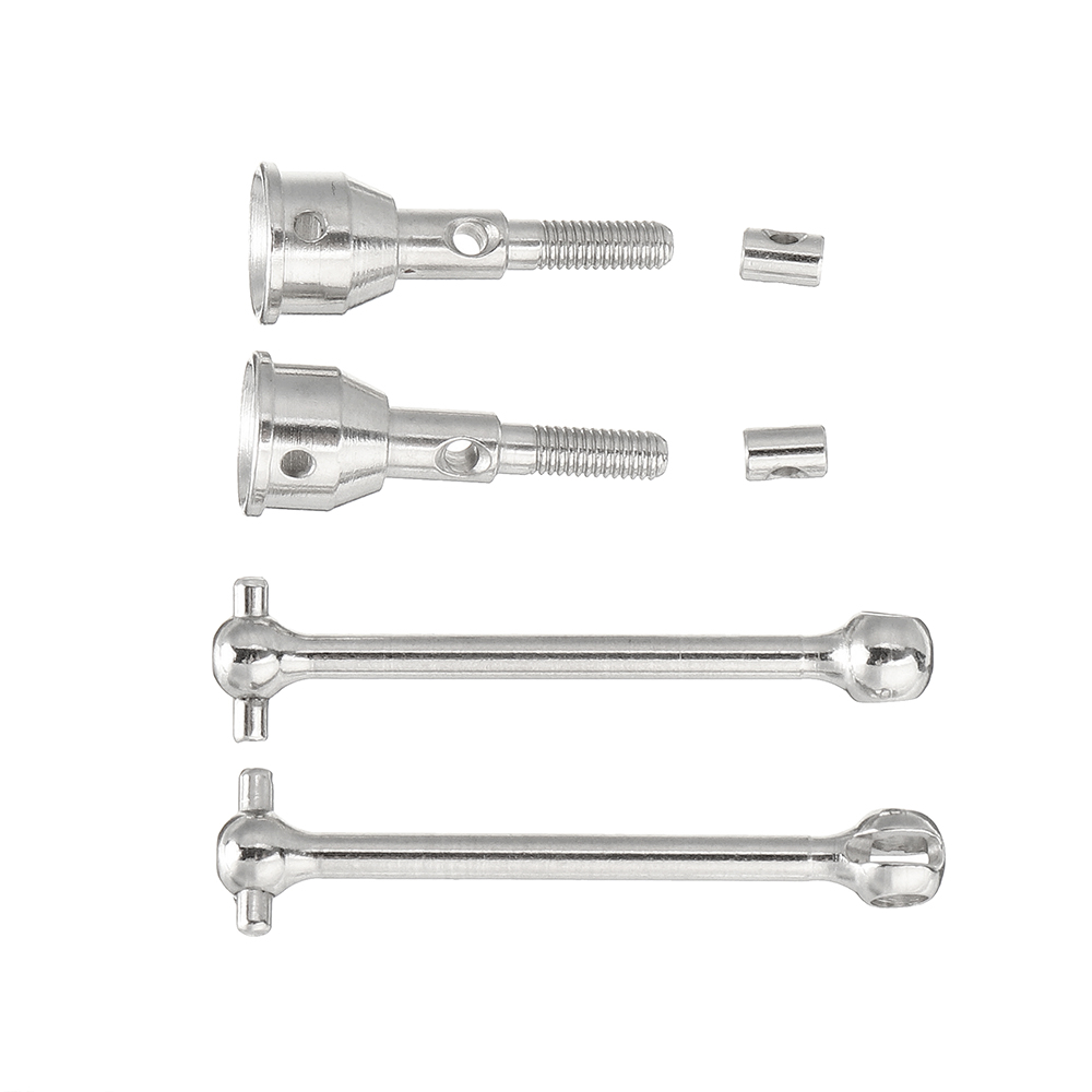 SG 1603 1604 UDIRC 1601 RC Car Metal Rear CVD Drive Shaft Set 1603-023 Vehicles Model Parts