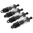 4PCS SG 1603 1/16 RC Car Spare Front Rear Shock Absorber Damper 1603-009 Vehicles Model Parts