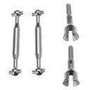 4PCS SG 1603 1604 UDIRC 1601 RC Car Metal Dogbone Shaft Wheel Axle Cup 1603-027 Vehicles Model Spare Parts
