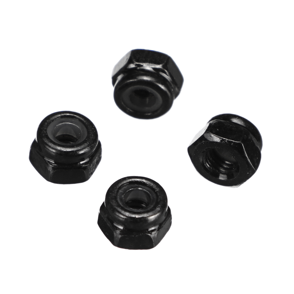 4PCS SG 1603 1604 UDIRC 1601 RC Car Spare M3 Non-Slip Nuts 1603-004 Vehicles Model Parts