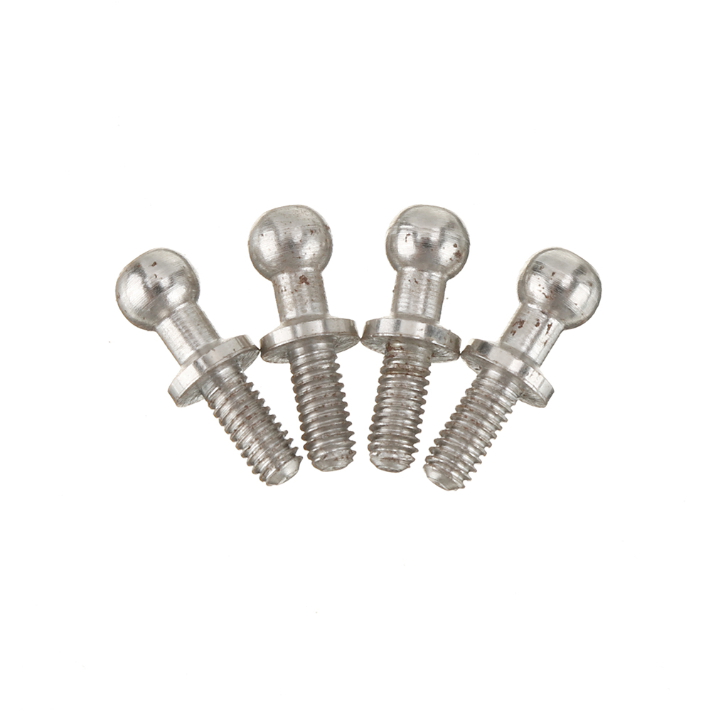 4PCS SG 1603 1604 UDIRC 1601 RC Car Spare Ball Head Screws 2.5*12mm 1603-024 Vehicles Model Parts