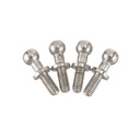 4PCS SG 1603 1604 UDIRC 1601 RC Car Spare Ball Head Screws 2.5*12mm 1603-024 Vehicles Model Parts