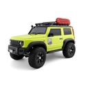 RGT 136100V3 Rock Cruiser 1/10 RC Car with 2.4G Remote Control 4WD 4CH Off-Road Waterproof RC Vehicle Model Crawler with LED Headlight Suitable for RC Model Car Beginners and Enthusiasts