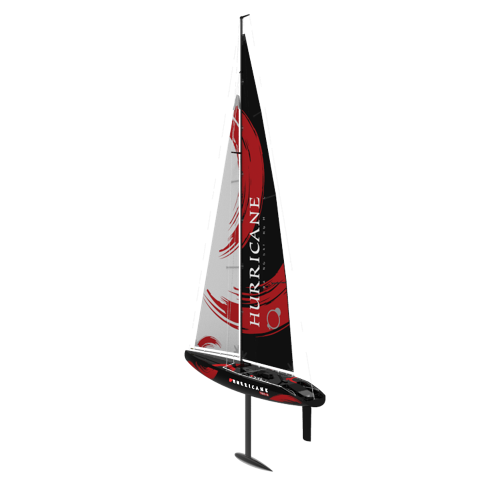 Volantexrc 791-2 Hurricane 2.4G 990mm Sailboat Speed RC Vehicles Model Toys With Servo Transmitter