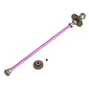 Wltoys 124016 124017 124018 124019 1/12 RC Car Upgraded All Metal Center Drive Shaft Vehicles Model Spare Parts