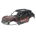 Xinlehong Q902 1/16 RC Car Spare Body Shell w/ LED Light Wire Vehicles Model Parts