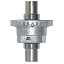 Xinlehong 9125 1/10 RC Car Upgraded Full Metal Differential 25-ZJ06A Vehicles Model Spare Parts