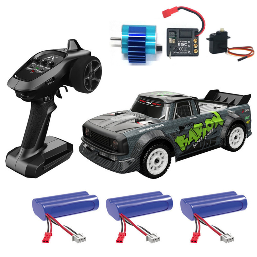 SG PINECONE FOREST 1603 RTR Brushless 60km/h Several Battery 1/16 2.4G 4WD RC Car LED Light Proportional Vehicles Model