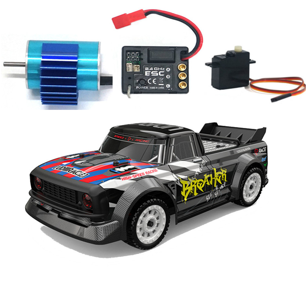 UDIRC 1601 Brushless 60km/h Upgraded RTR 1/16 2.4G 4WD RC Car LED Light Drift Vehicles Model Toys