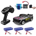 UDIRC 1601 RTR Brusheless 60km/h Several Battery 1/16 2.4G 4WD RC Car LED Light Proportional Vehicles Model