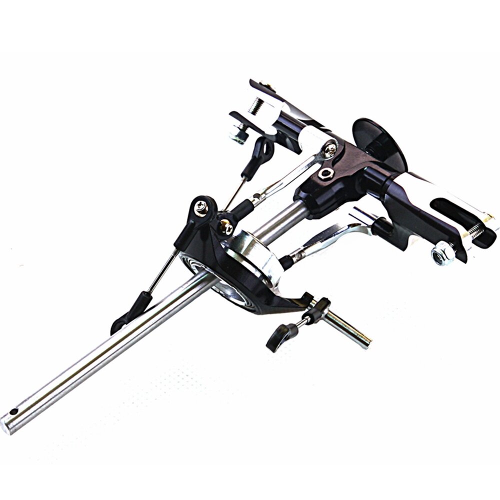 GARTT GT 450 DFC Main Rotor Head Assembly with Swashplate for Trex 450 RC Helicopter