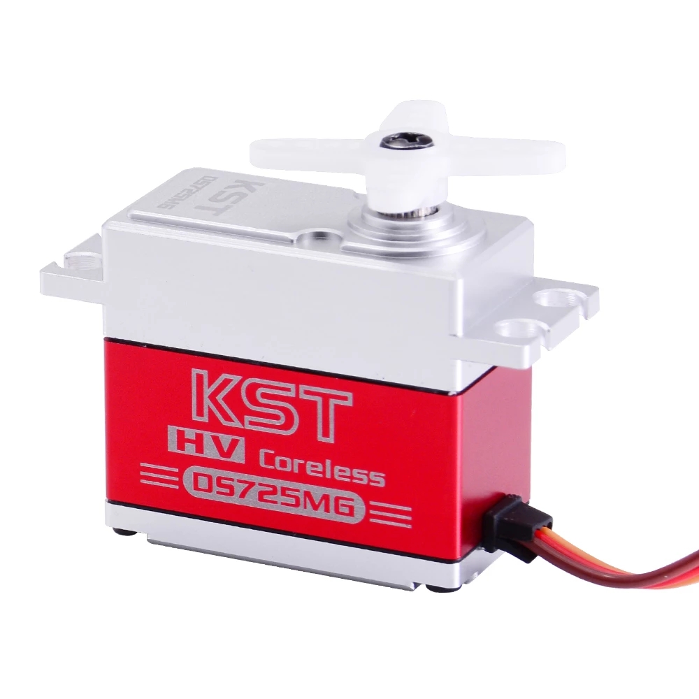 KST DS725MG 18kg 0.08Sec High Torque Coreless Metal Gear Digital Coreless Servo for 550-700 RC Helicopter