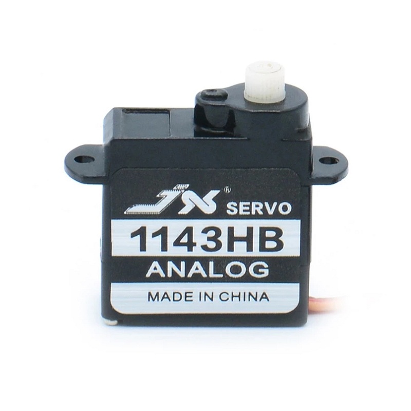 JX PDI-1143HB 4.3g Plastic Gear Digital Coreless Servo for RC Robot Manipulator Helicopter Fixed Wing