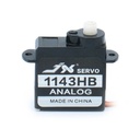 JX PDI-1143HB 4.3g Plastic Gear Digital Coreless Servo for RC Robot Manipulator Helicopter Fixed Wing