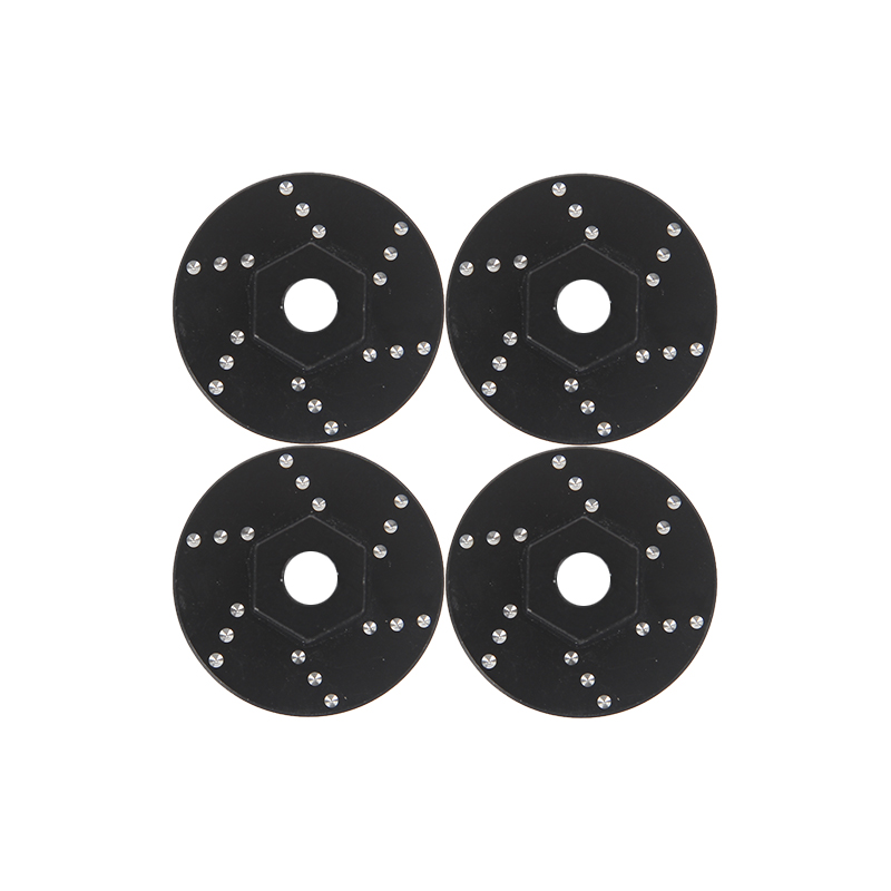 5mm Change 12mm Metal RC Car Connector For WPL B14 B24 C14 C24 C34 C44 D12 MN D90 91 96 99 99S RC Car Parts