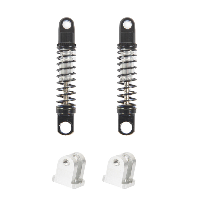 WPL D12 RC Car Front Rear Metal Shock Absorber Vehicle Models