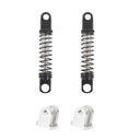 WPL D12 RC Car Front Rear Metal Shock Absorber Vehicle Models