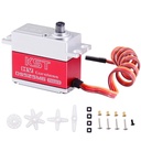 KST DS525MG 8.4V 7.5kg 0.04sec HV Coreless Metal Gear Digital Servo for RC Model UAV Car Boat Robot Arm Helicopter Airplane