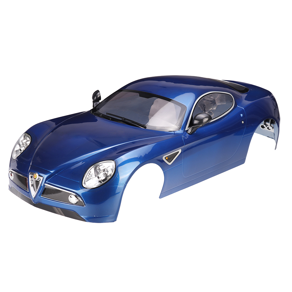 Killerbody 48093 For 1/7 8C Finished RC Car Body Blue Vehicle Models Parts