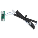 HG P408 P415 1/10 RC Car Spare Front Assited LED Lamp Board HMDZ-005 Vehicles Model Parts