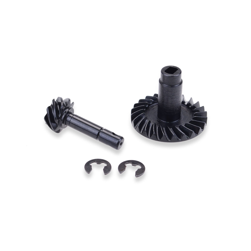 ZD Racing Steel Helical Gear + Gear Shaft For SCX10 II RC Car Parts