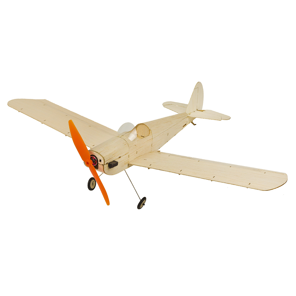 Dancing Wings Hobby Micro Spacewalker 460mm Wingspan Balsa Wood RC Airplane Kit with Power System