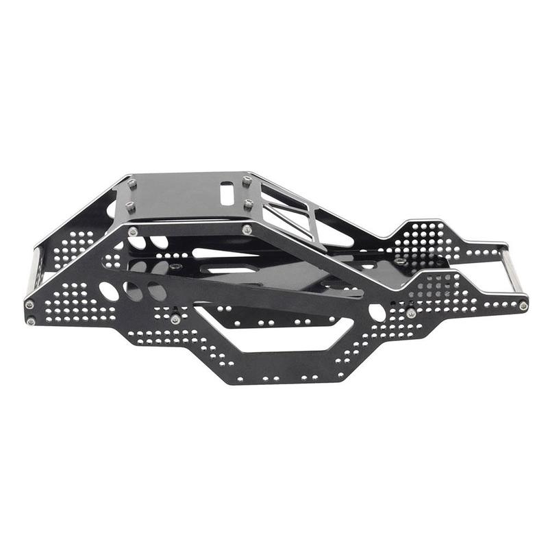 1/24 Aluminum Alloy RC Car Frame For Axial SCX24 90081 Vehicle Models Parts