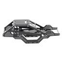 1/24 Aluminum Alloy RC Car Frame For Axial SCX24 90081 Vehicle Models Parts