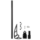 Carbon Fiber Tail Boom Tail Blade Set for OMPHOBBY M1 RC Helicopter