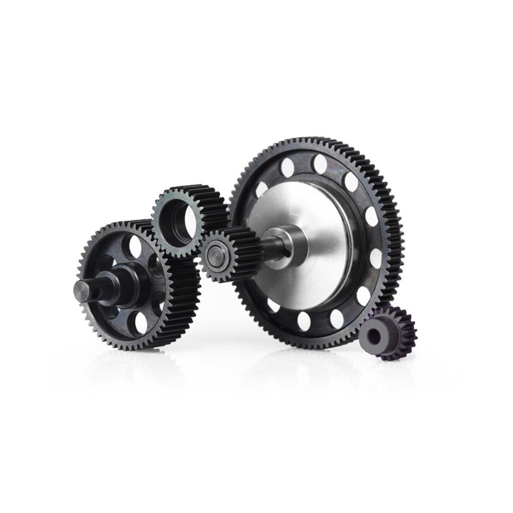 ZD Racing Hard Steel Metal Change Speed Drive Gear For 1/10 SCX10 RC Car Parts