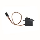 XLF F17 F18 1/14 RC Car Spare 17G Steering Servo 3 Wires Vehicles Model Parts